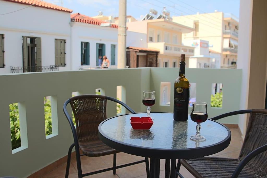 Anna Kavros Appartment Chania  Eksteriør billede